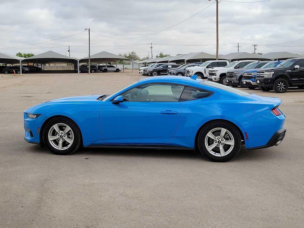 used 2024 Ford Mustang car, priced at $32,995