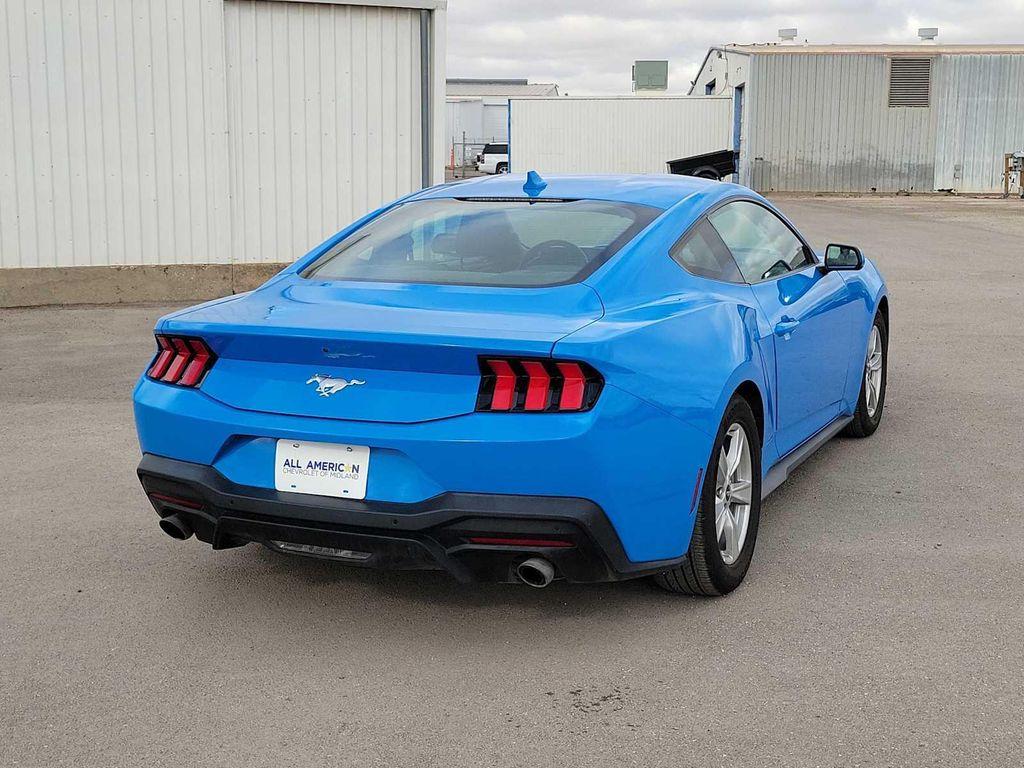 used 2024 Ford Mustang car, priced at $32,995