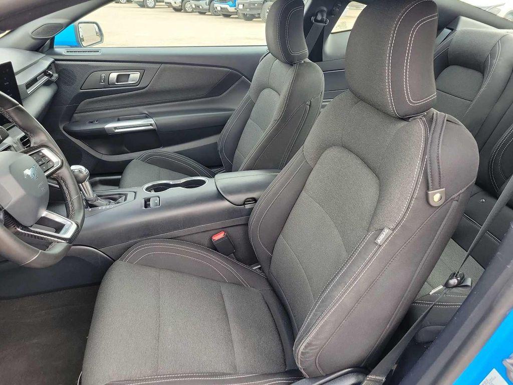 used 2024 Ford Mustang car, priced at $32,995