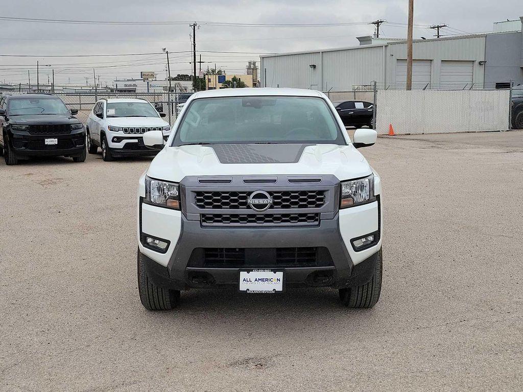 used 2025 Nissan Frontier car, priced at $39,995