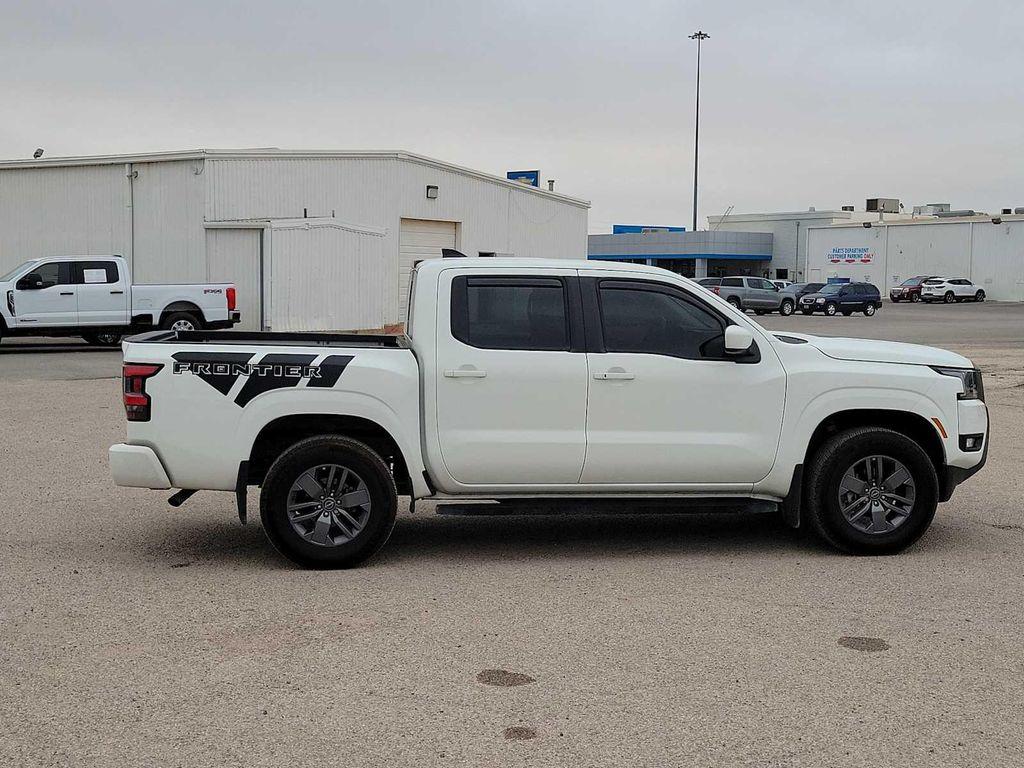 used 2025 Nissan Frontier car, priced at $39,995