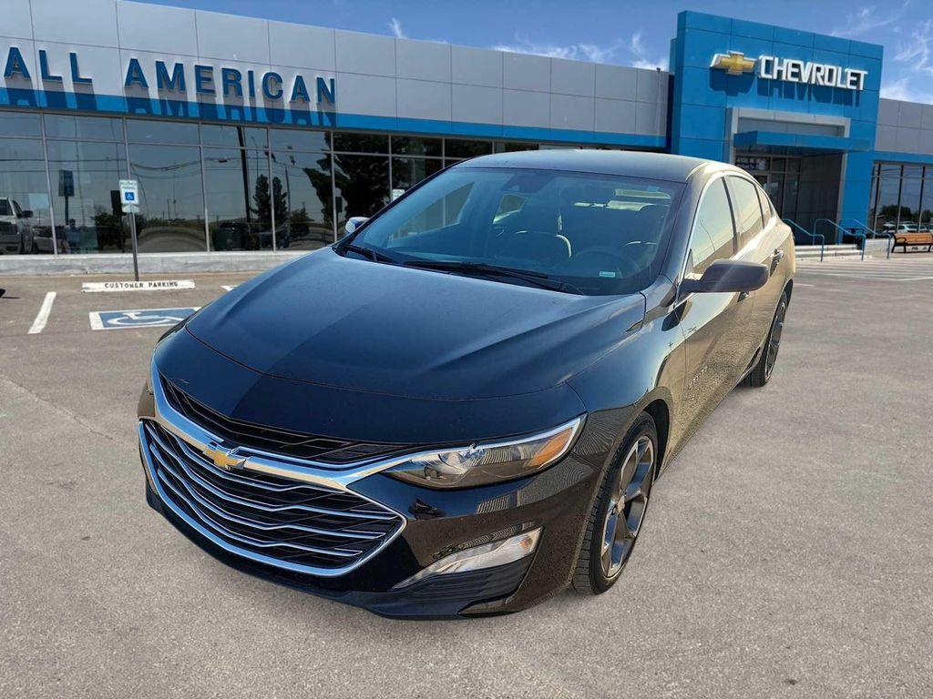 used 2023 Chevrolet Malibu car, priced at $21,000