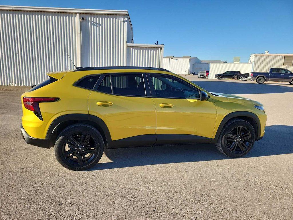 used 2025 Chevrolet Trax car, priced at $24,000