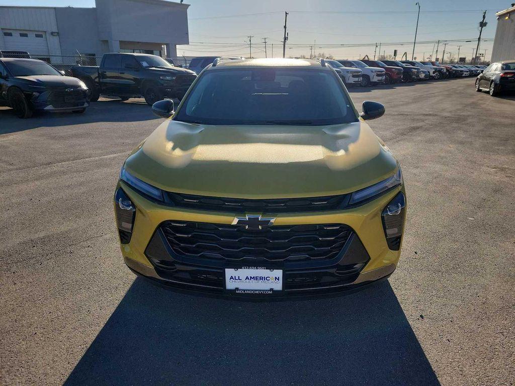 used 2025 Chevrolet Trax car, priced at $24,000