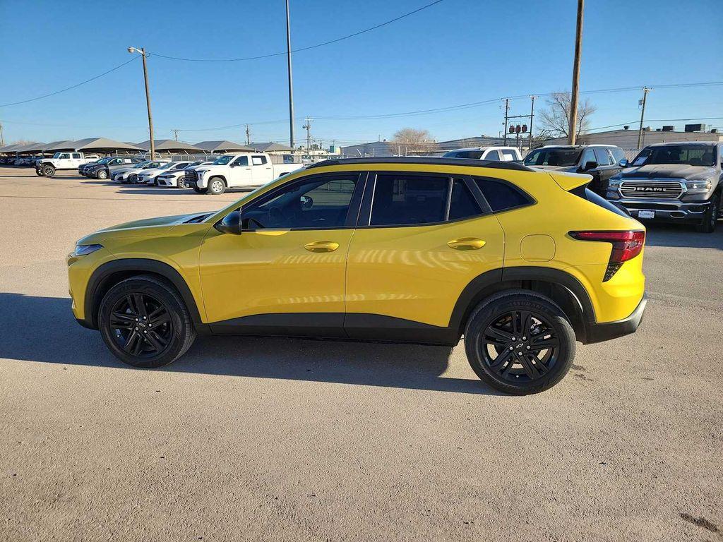 used 2025 Chevrolet Trax car, priced at $24,000