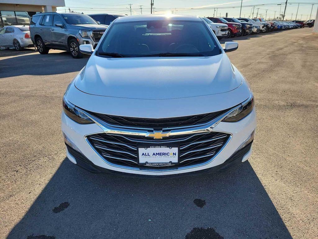 used 2024 Chevrolet Malibu car, priced at $21,500