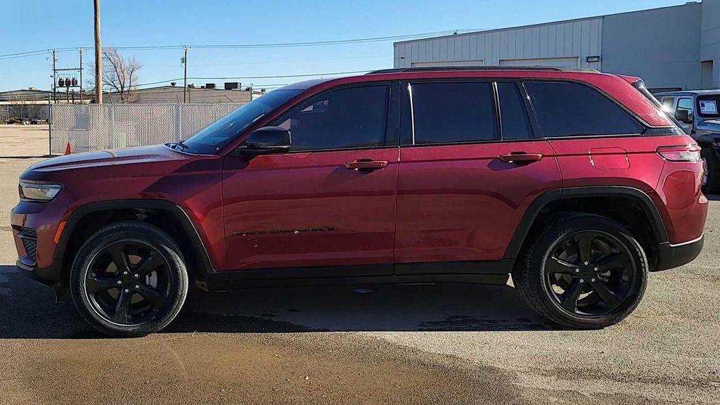 used 2023 Jeep Grand Cherokee car, priced at $25,000