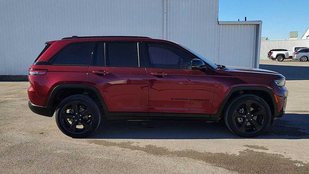 used 2023 Jeep Grand Cherokee car, priced at $25,000