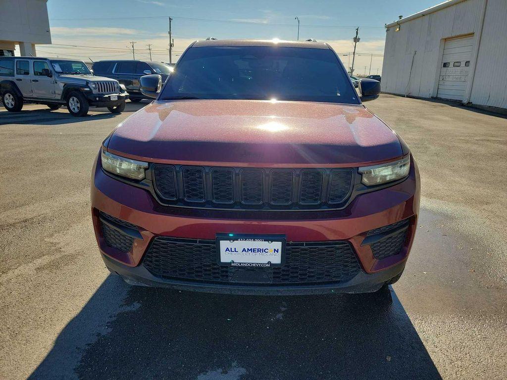 used 2023 Jeep Grand Cherokee car, priced at $25,000