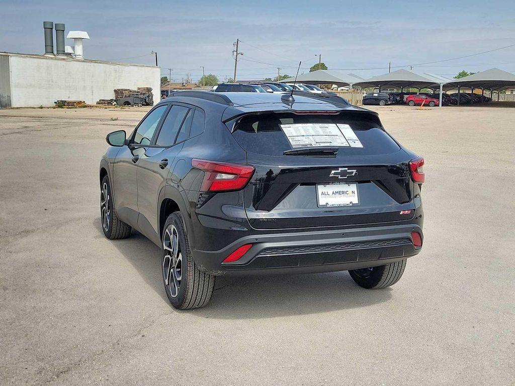 new 2026 Chevrolet Trax car, priced at $27,490