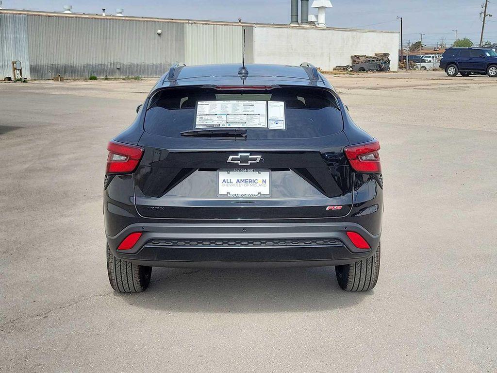 new 2026 Chevrolet Trax car, priced at $27,490