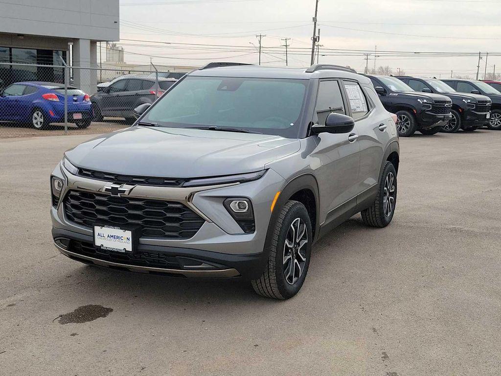 new 2026 Chevrolet TrailBlazer car, priced at $34,380