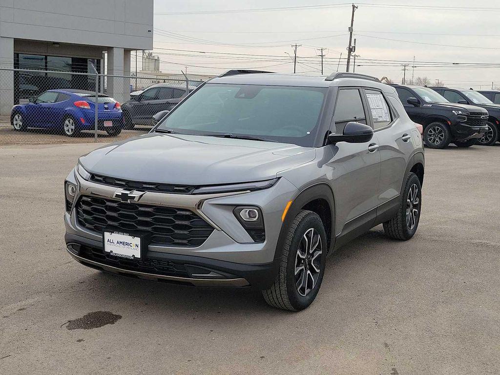 new 2026 Chevrolet TrailBlazer car, priced at $34,380