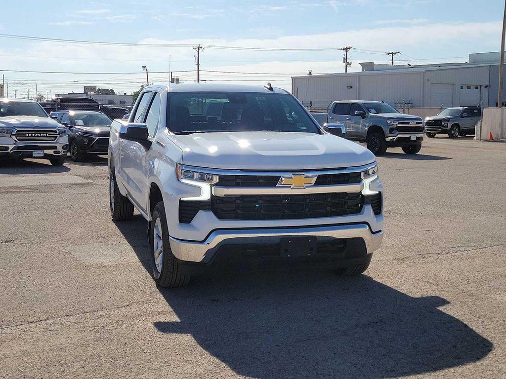 new 2026 Chevrolet Silverado 1500 car, priced at $52,615