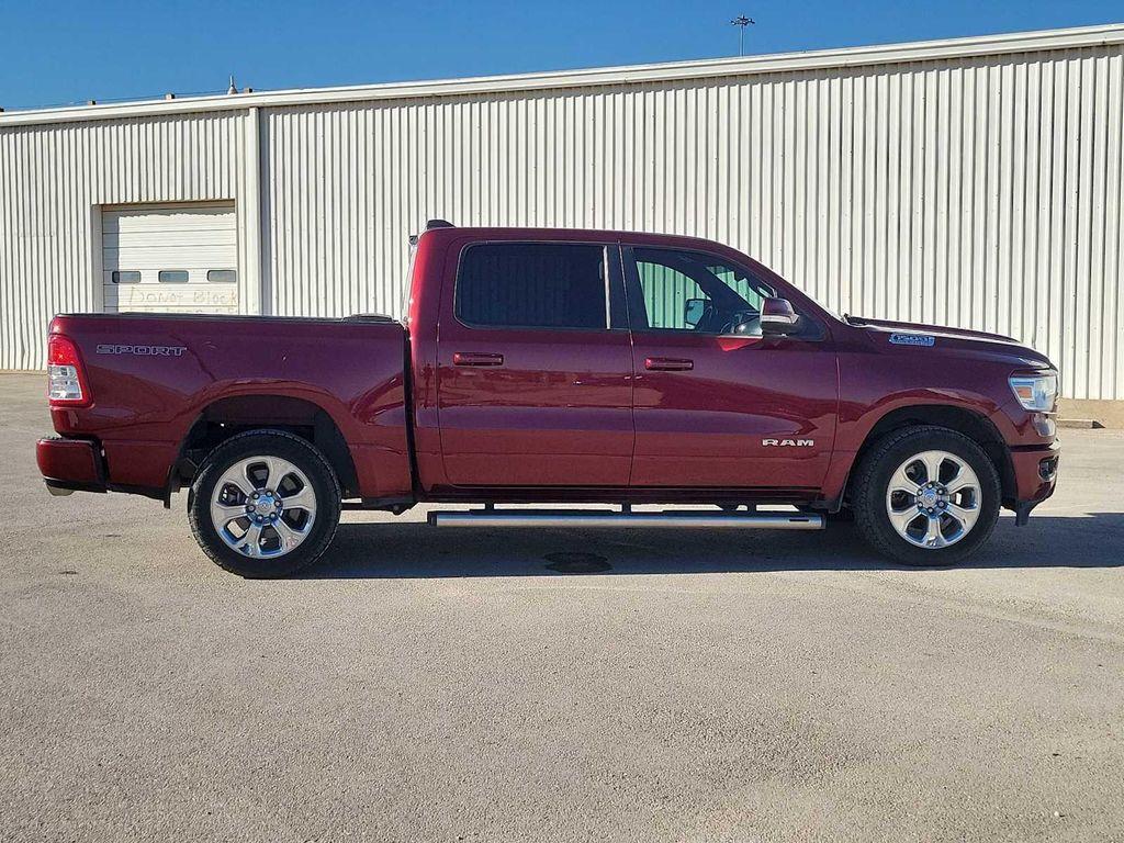 used 2022 Ram 1500 car, priced at $39,300