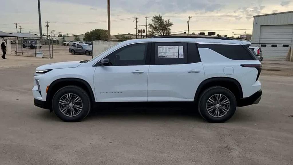 new 2026 Chevrolet Traverse car, priced at $45,340