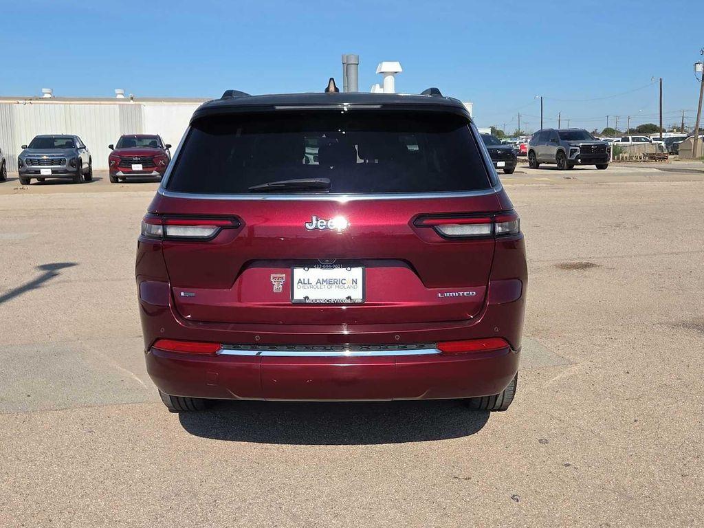used 2023 Jeep Grand Cherokee L car, priced at $26,220