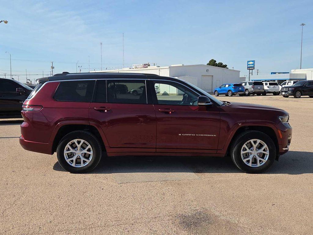 used 2023 Jeep Grand Cherokee L car, priced at $26,220