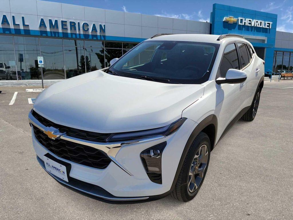 new 2026 Chevrolet Trax car, priced at $25,090
