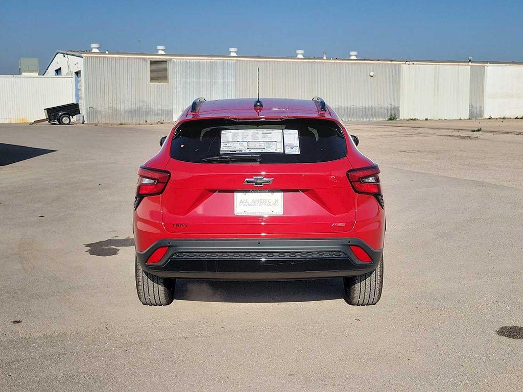 new 2026 Chevrolet Trax car, priced at $27,490