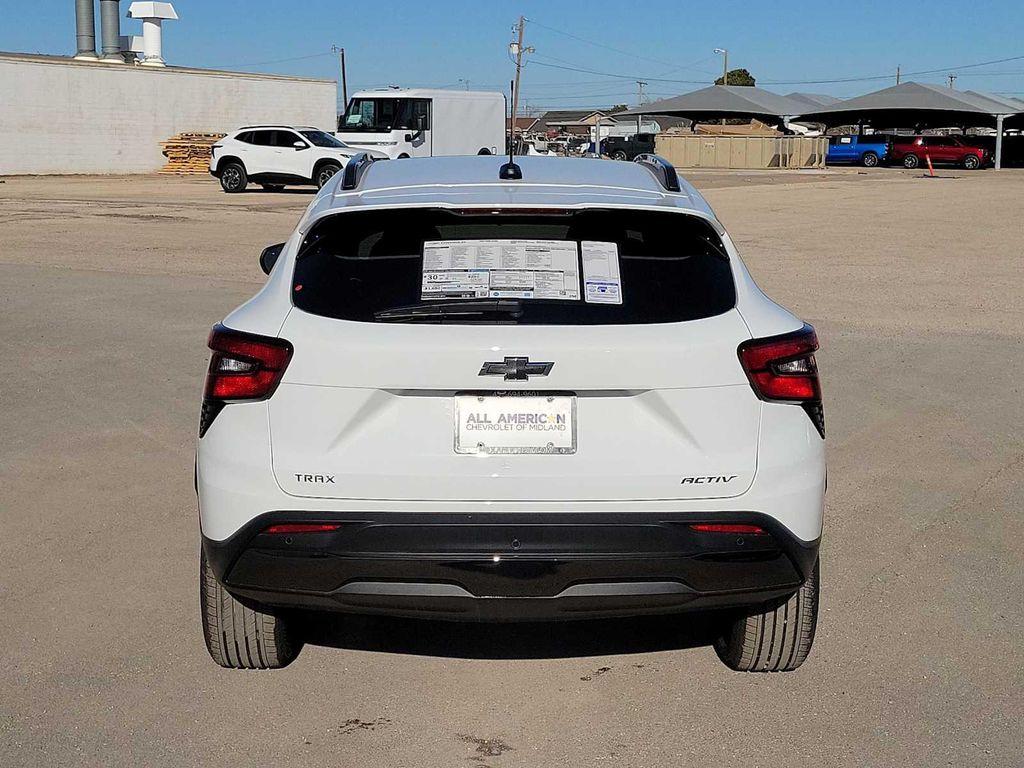 new 2026 Chevrolet Trax car, priced at $28,385