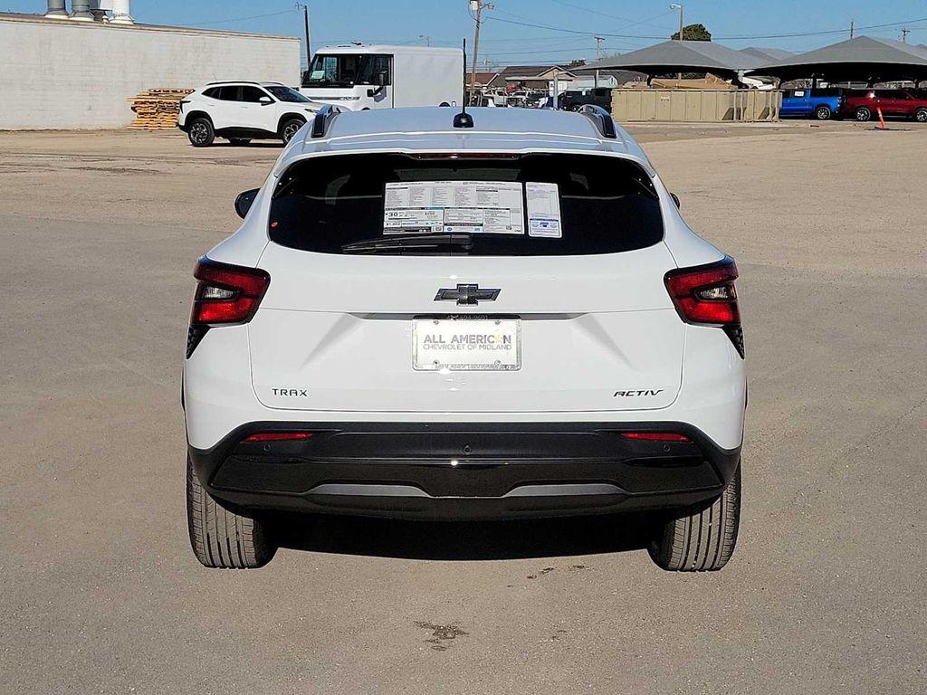 new 2026 Chevrolet Trax car, priced at $28,385