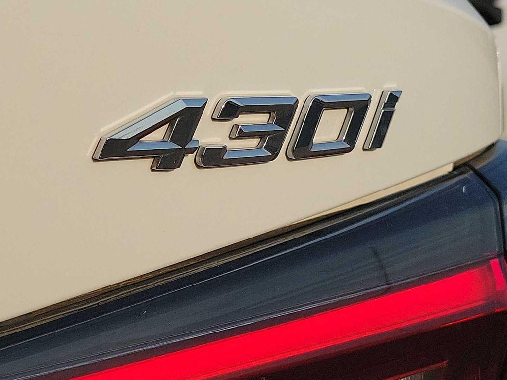 used 2024 BMW 430 car, priced at $38,995
