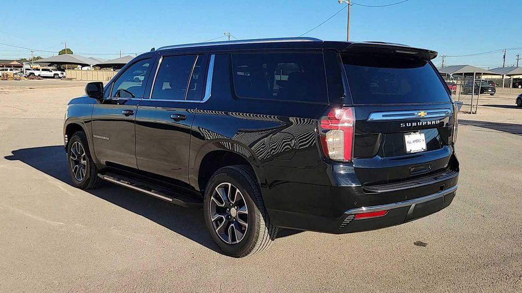 used 2021 Chevrolet Suburban car, priced at $43,000