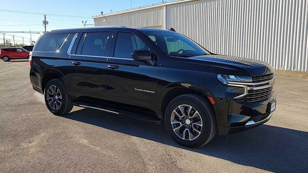 used 2021 Chevrolet Suburban car, priced at $43,000