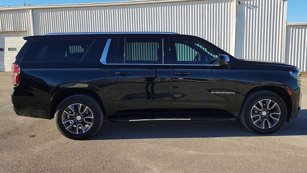 used 2021 Chevrolet Suburban car, priced at $43,000