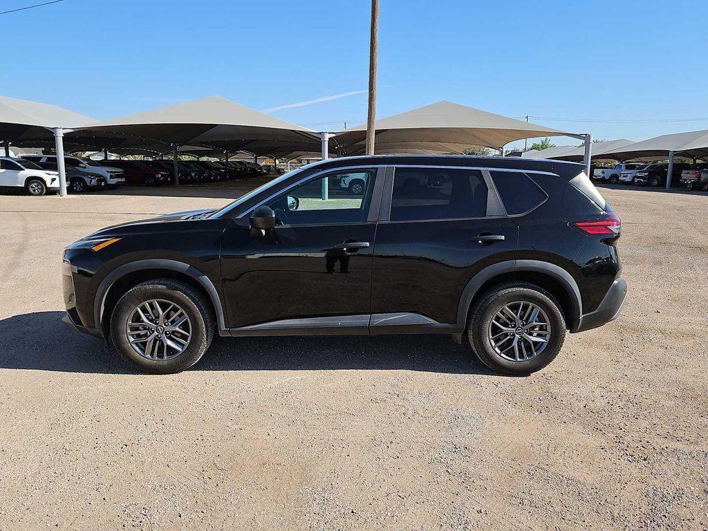 used 2023 Nissan Rogue car, priced at $21,220