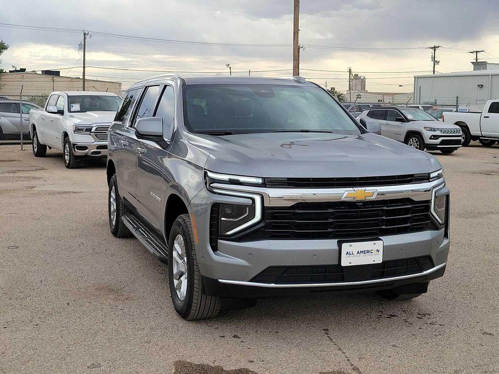 new 2026 Chevrolet Suburban car, priced at $66,720