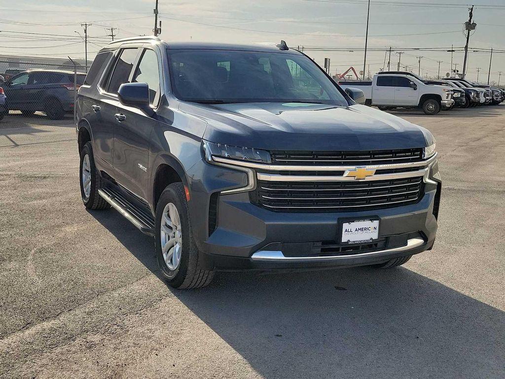 used 2021 Chevrolet Tahoe car, priced at $39,500