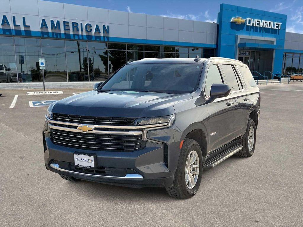 used 2021 Chevrolet Tahoe car, priced at $39,500