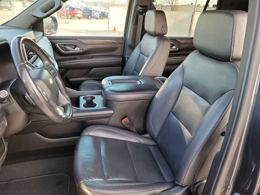 used 2021 Chevrolet Tahoe car, priced at $39,500