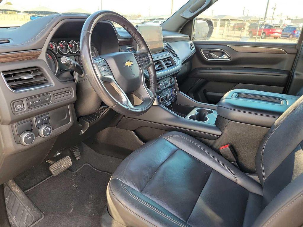 used 2021 Chevrolet Tahoe car, priced at $39,500