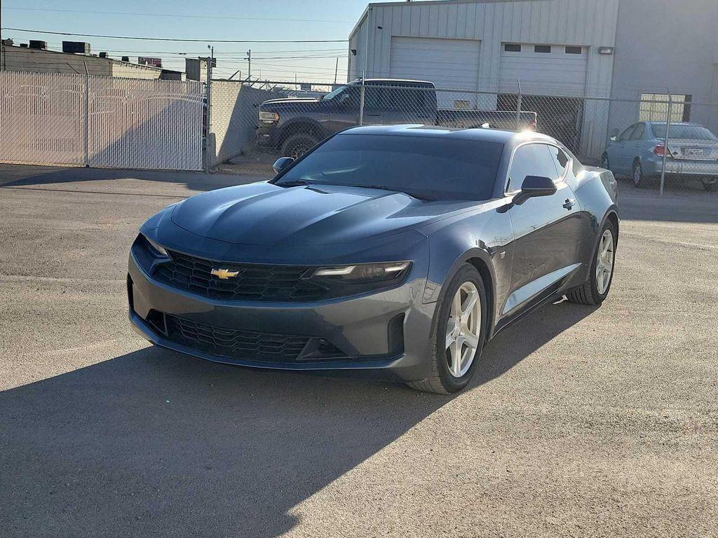 used 2020 Chevrolet Camaro car, priced at $19,700