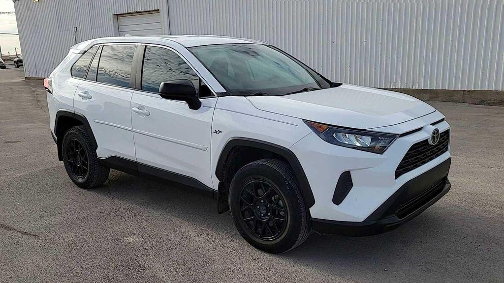used 2022 Toyota RAV4 car, priced at $23,000