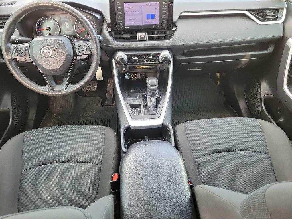 used 2022 Toyota RAV4 car, priced at $23,000