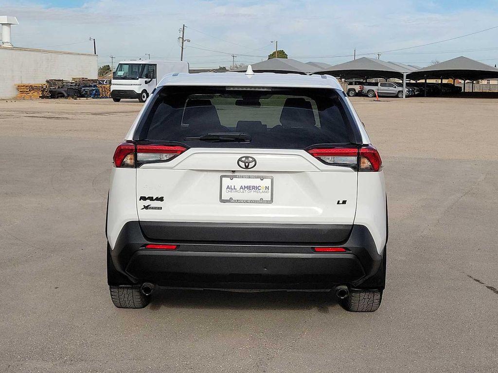 used 2022 Toyota RAV4 car, priced at $23,000