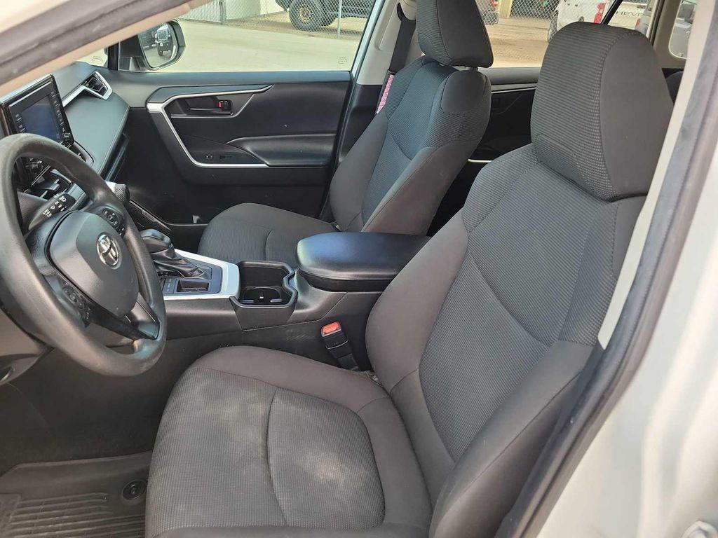 used 2022 Toyota RAV4 car, priced at $23,000