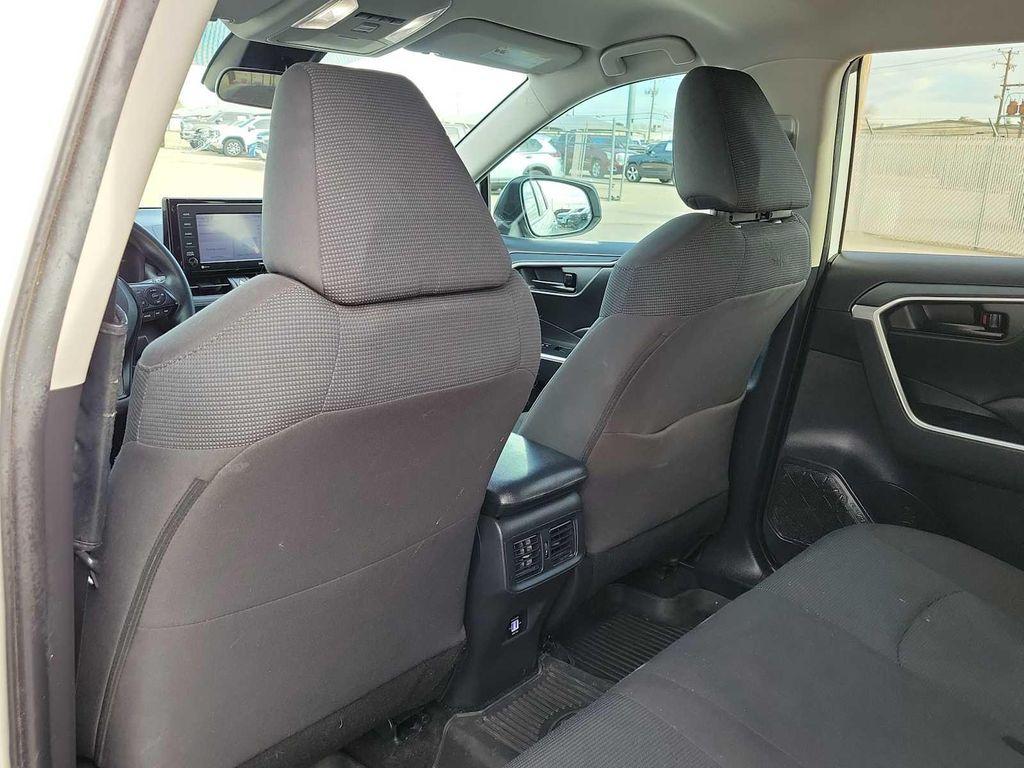 used 2022 Toyota RAV4 car, priced at $23,000