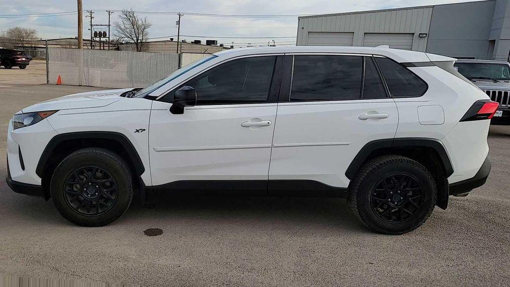 used 2022 Toyota RAV4 car, priced at $23,000