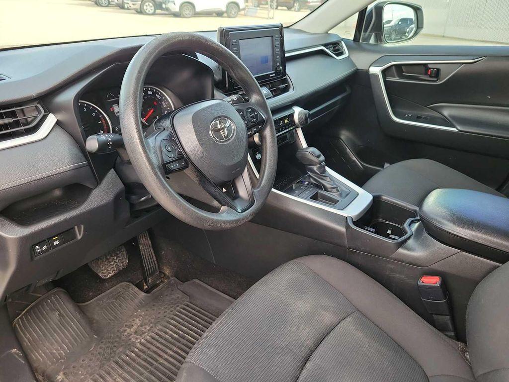 used 2022 Toyota RAV4 car, priced at $23,000