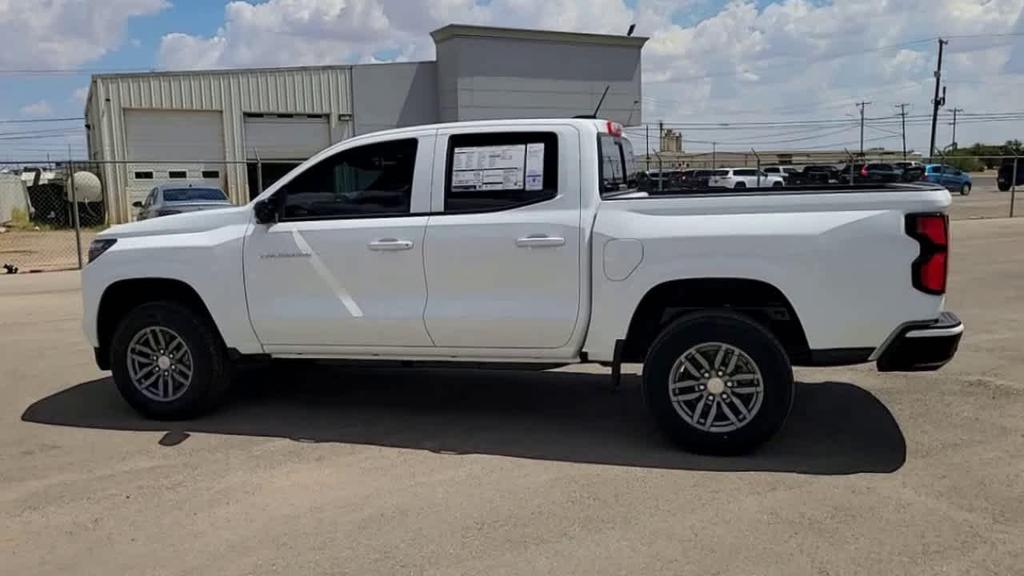 new 2026 Chevrolet Colorado car, priced at $40,665