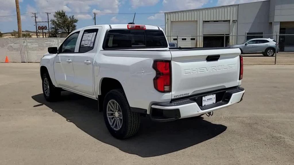 new 2026 Chevrolet Colorado car, priced at $40,665