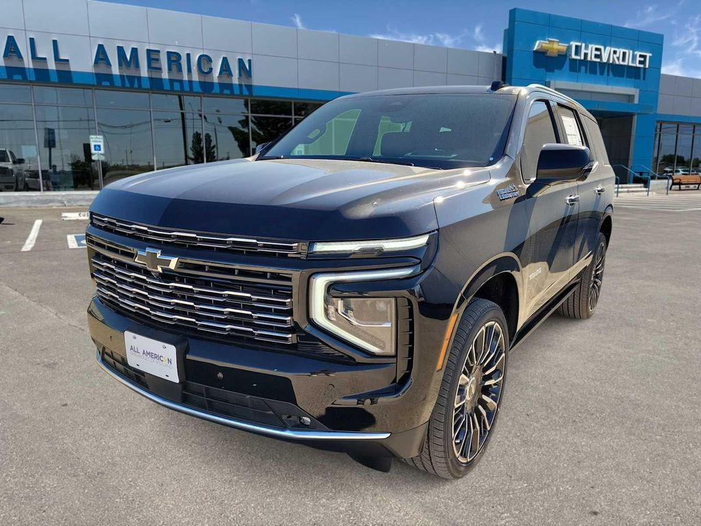 new 2026 Chevrolet Tahoe car, priced at $98,195