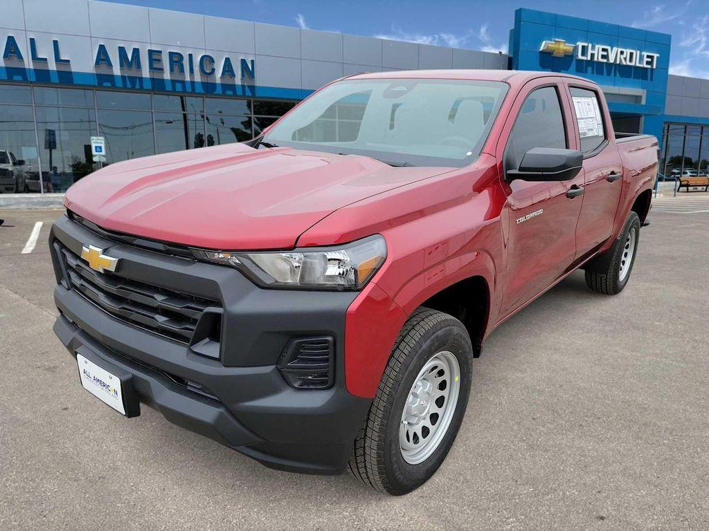 new 2026 Chevrolet Colorado car, priced at $33,990