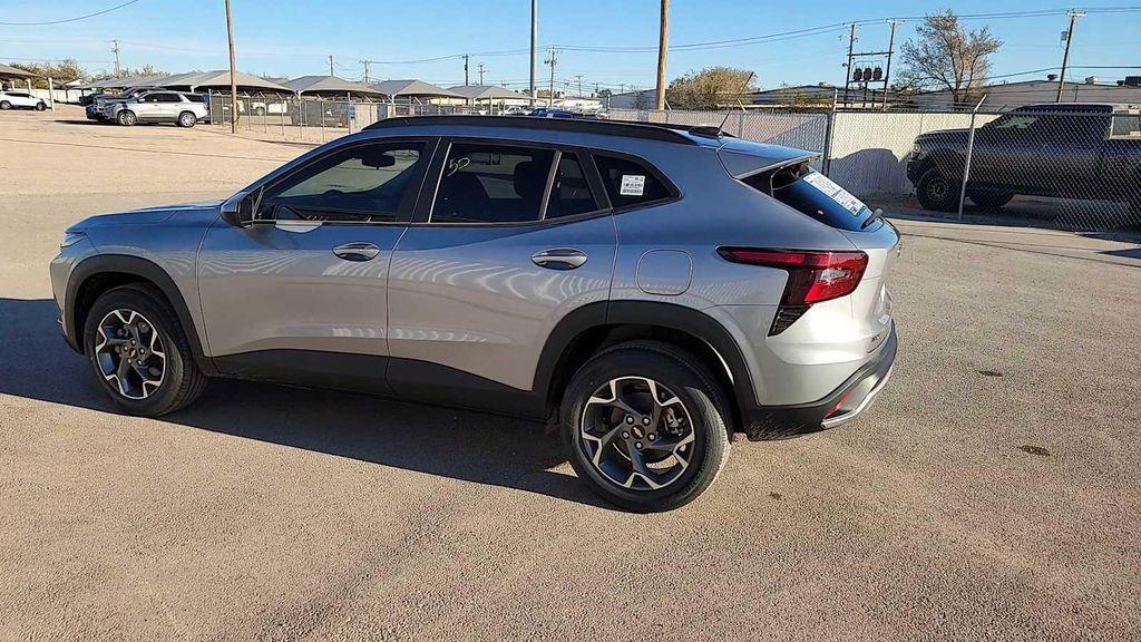 new 2026 Chevrolet Trax car, priced at $25,090
