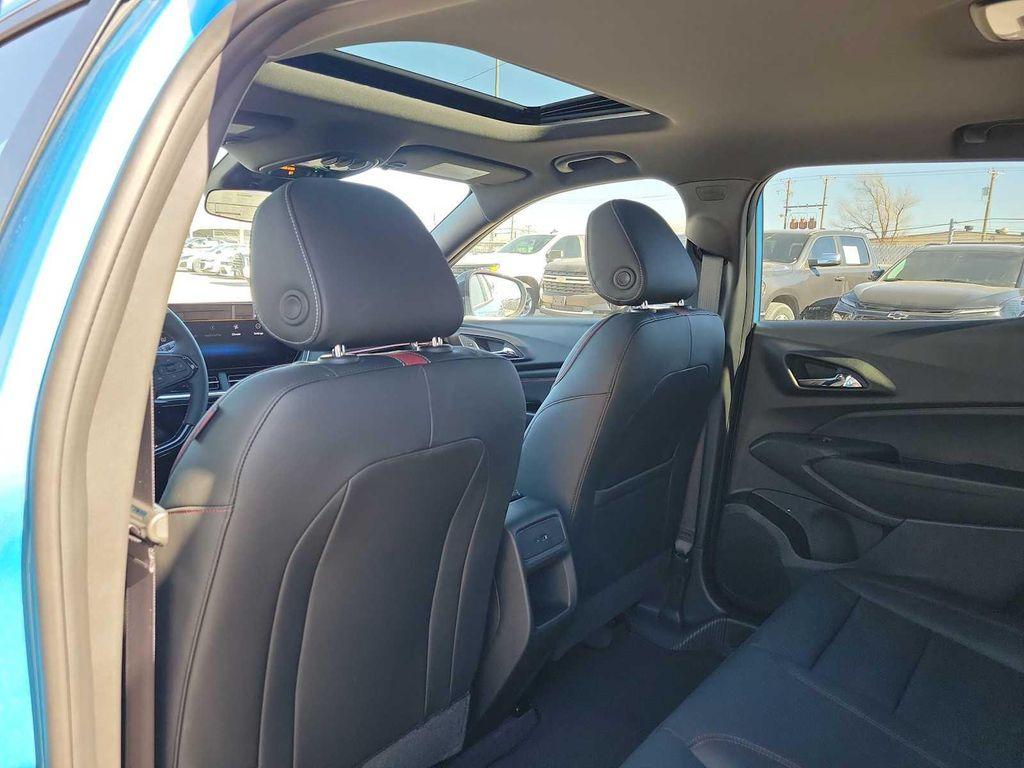 new 2026 Chevrolet Trax car, priced at $28,780